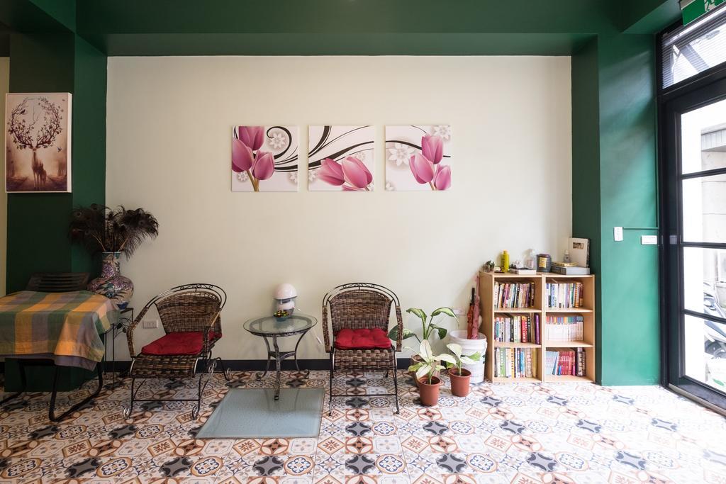 Zhizhu Homestay Ταϊνάν Εξωτερικό φωτογραφία
