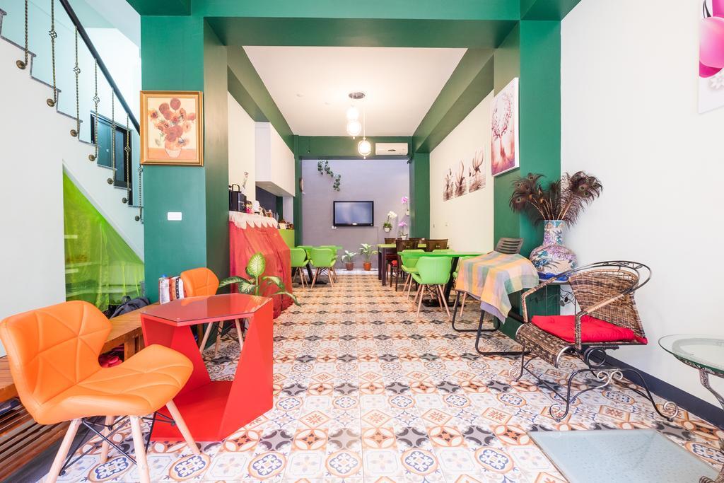 Zhizhu Homestay Ταϊνάν Εξωτερικό φωτογραφία