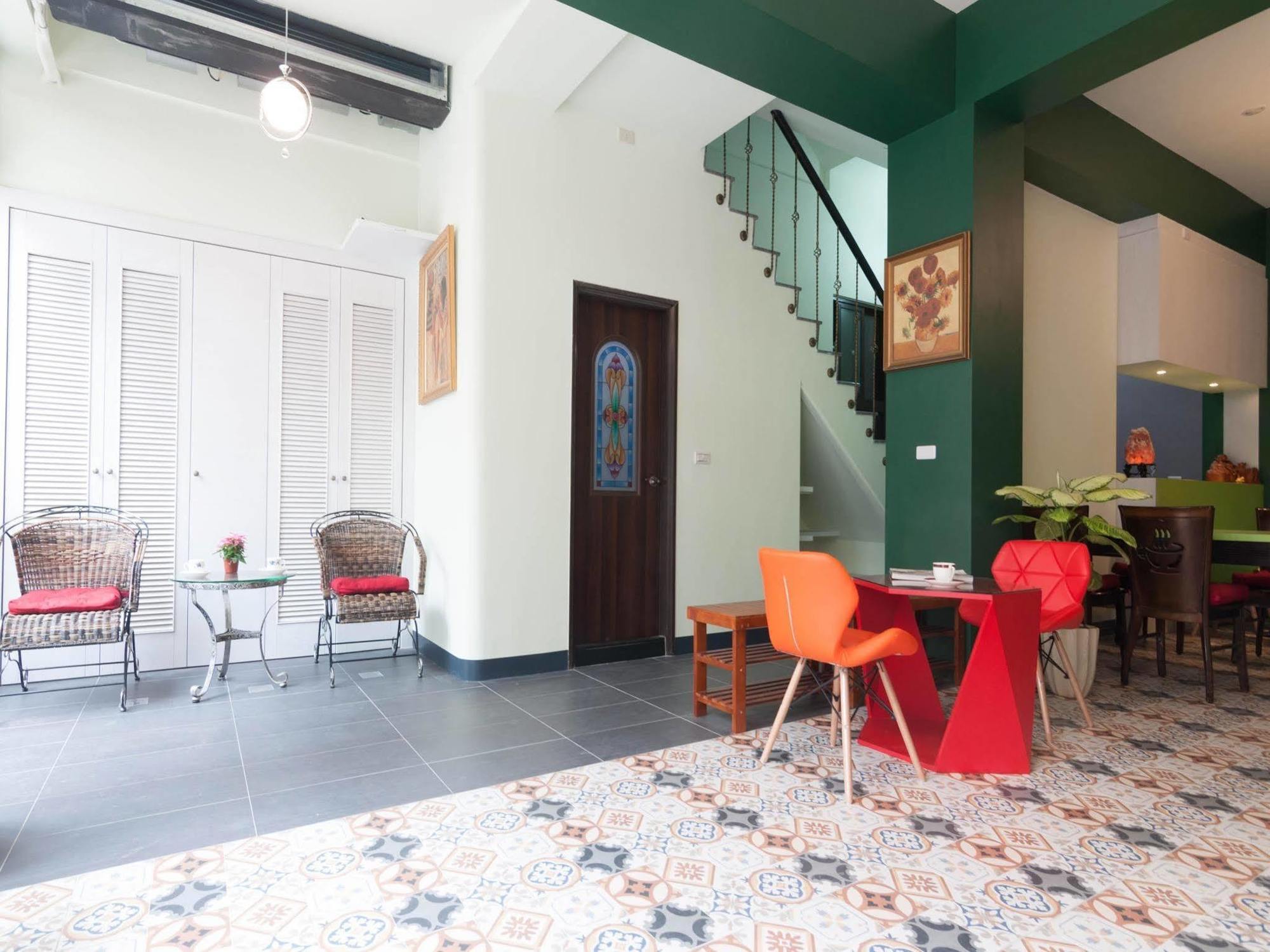 Zhizhu Homestay Ταϊνάν Εξωτερικό φωτογραφία
