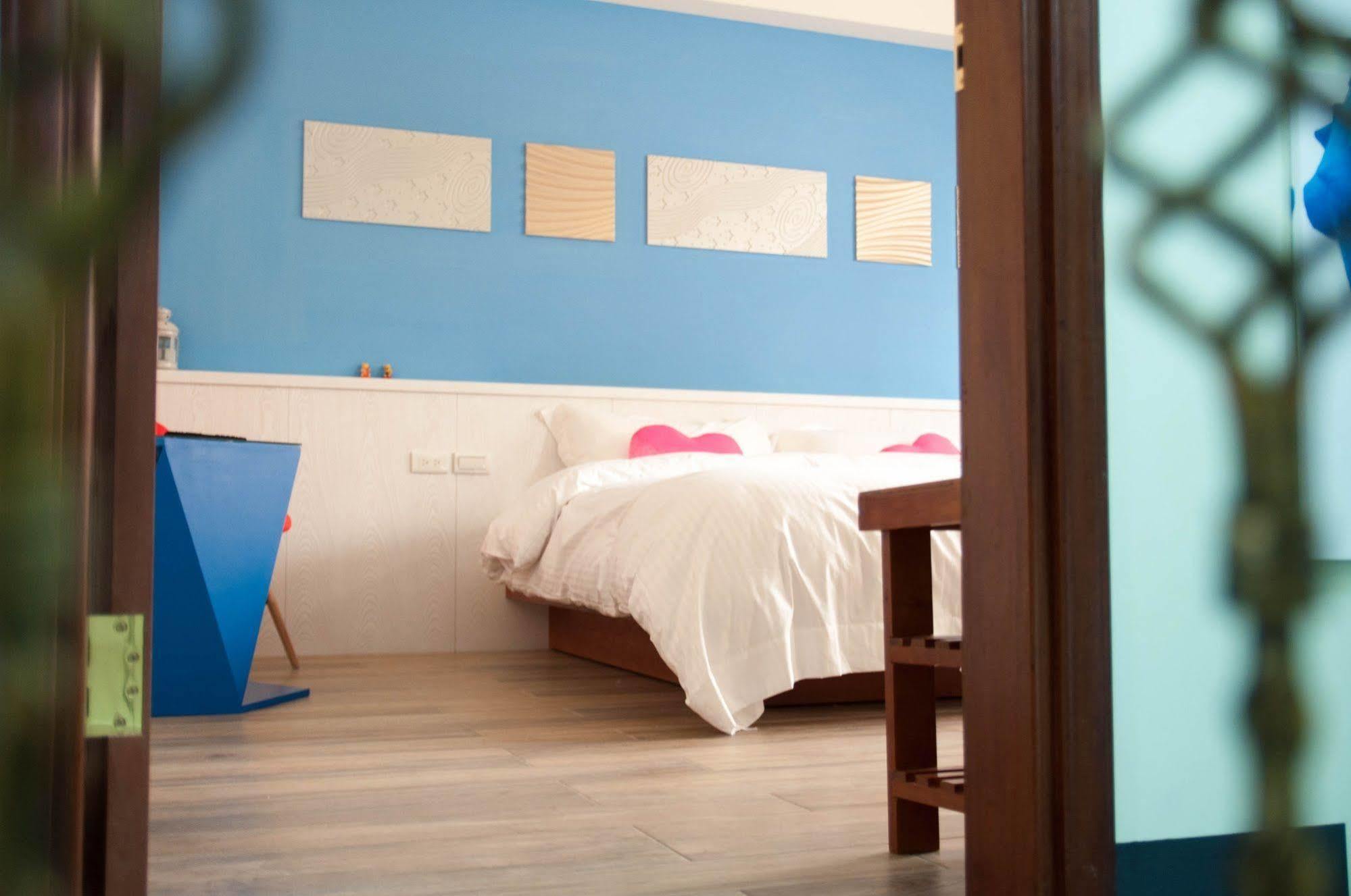 Zhizhu Homestay Ταϊνάν Εξωτερικό φωτογραφία