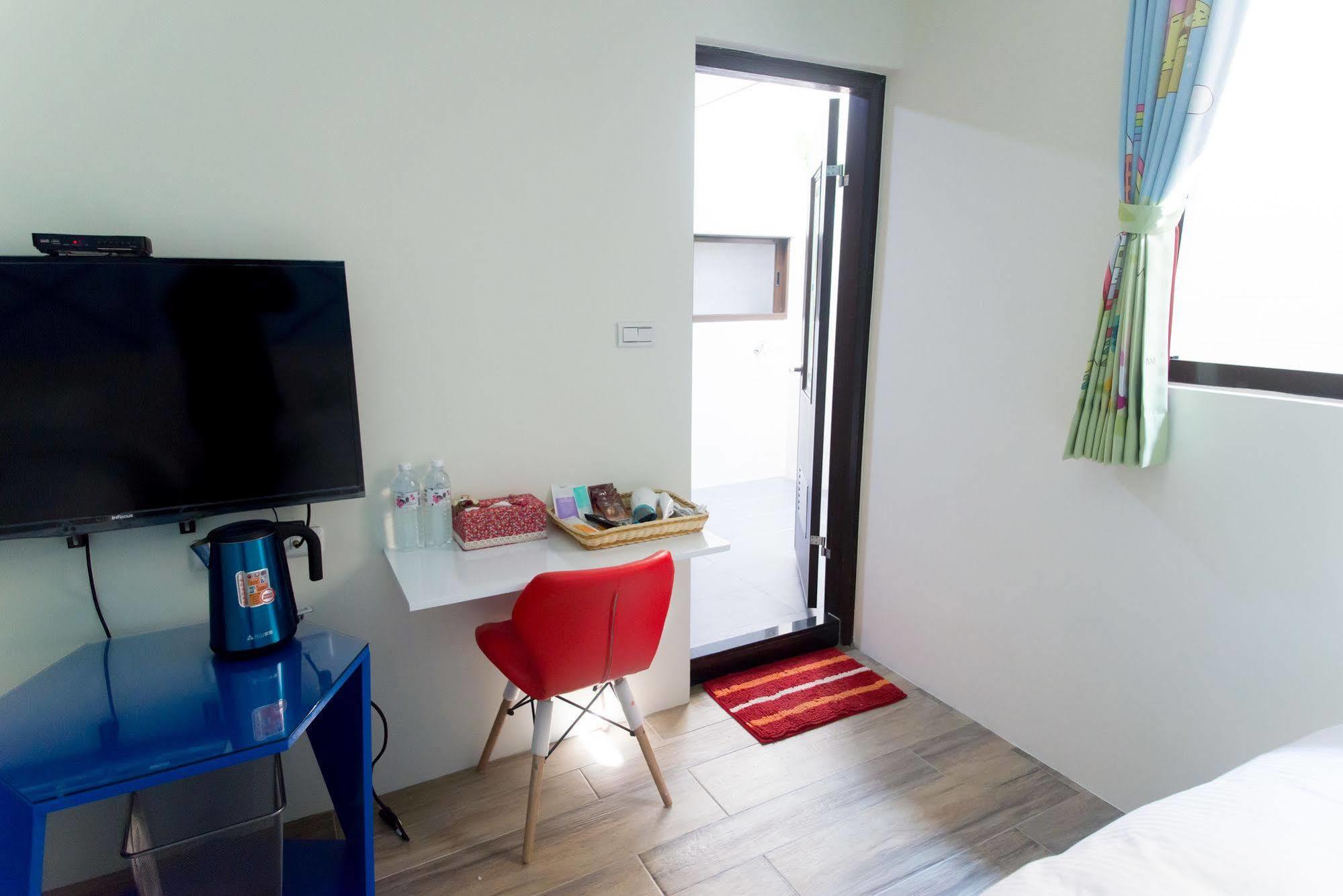Zhizhu Homestay Ταϊνάν Εξωτερικό φωτογραφία