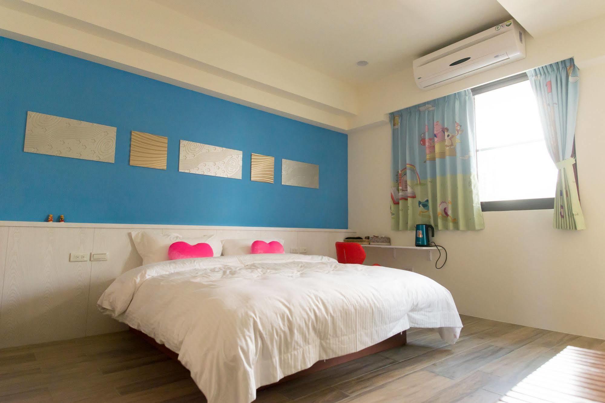 Zhizhu Homestay Ταϊνάν Εξωτερικό φωτογραφία