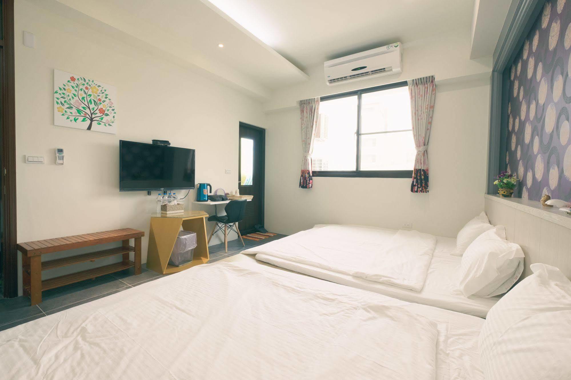 Zhizhu Homestay Ταϊνάν Εξωτερικό φωτογραφία