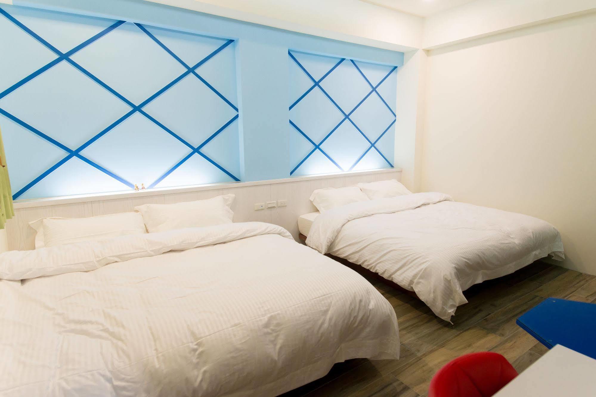 Zhizhu Homestay Ταϊνάν Εξωτερικό φωτογραφία
