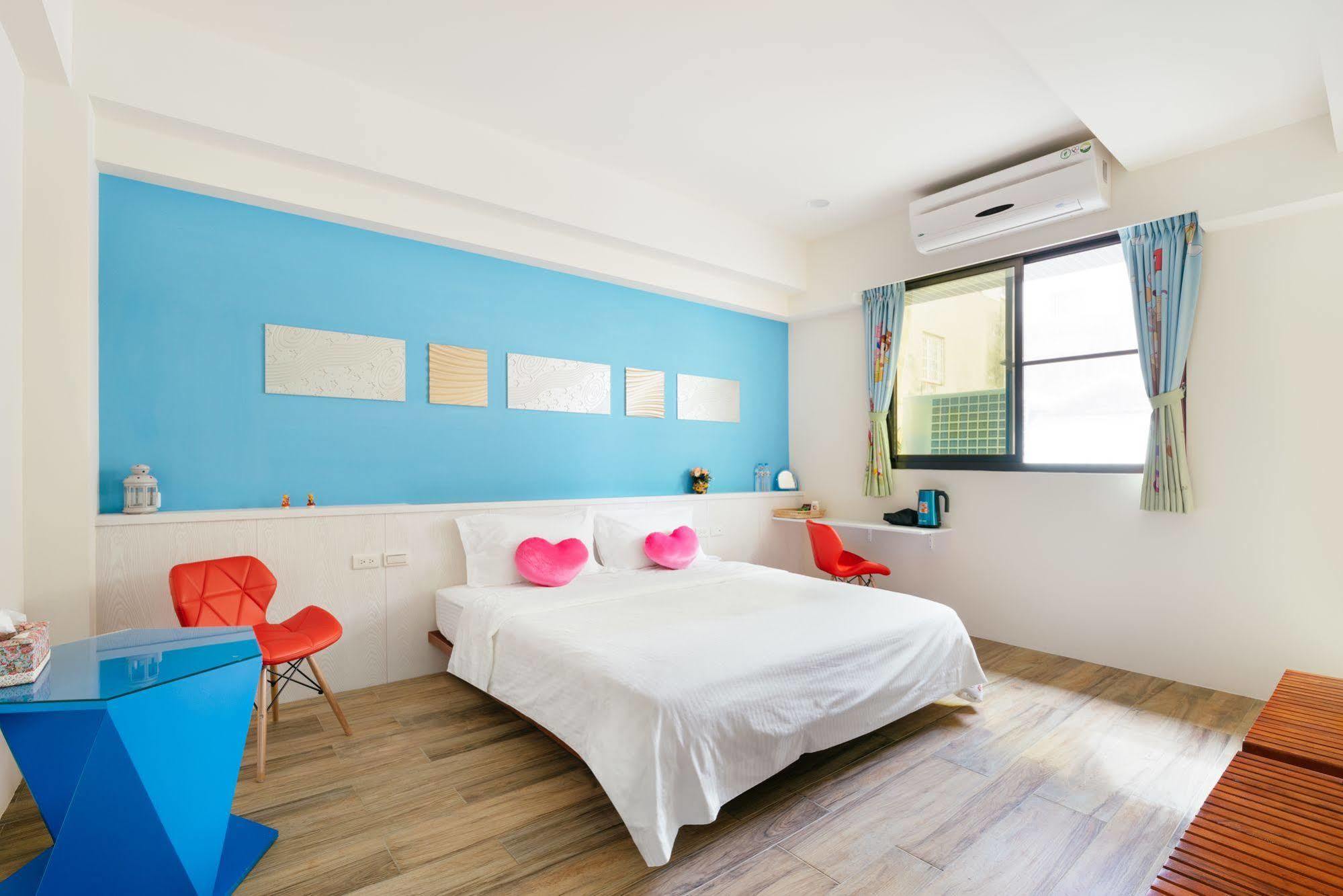 Zhizhu Homestay Ταϊνάν Εξωτερικό φωτογραφία
