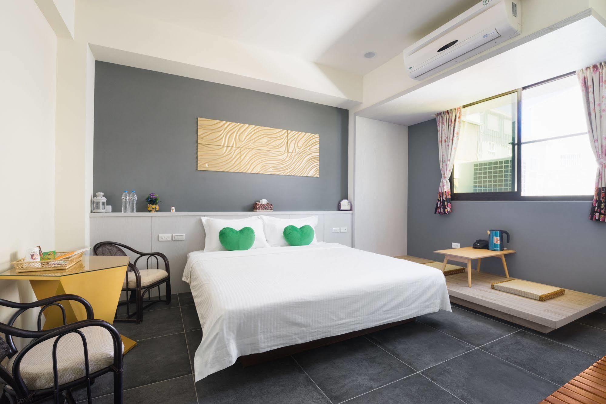 Zhizhu Homestay Ταϊνάν Εξωτερικό φωτογραφία