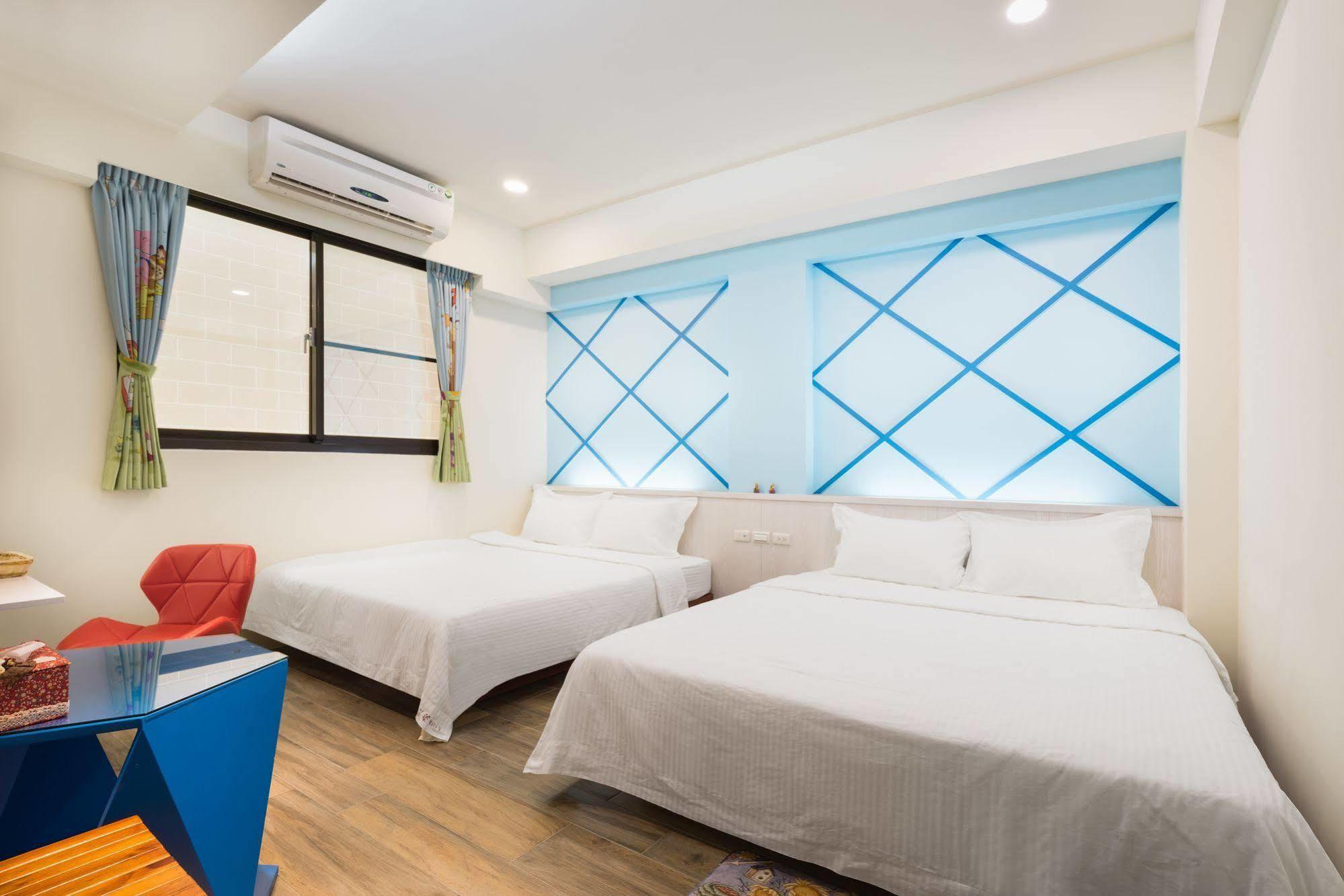 Zhizhu Homestay Ταϊνάν Εξωτερικό φωτογραφία