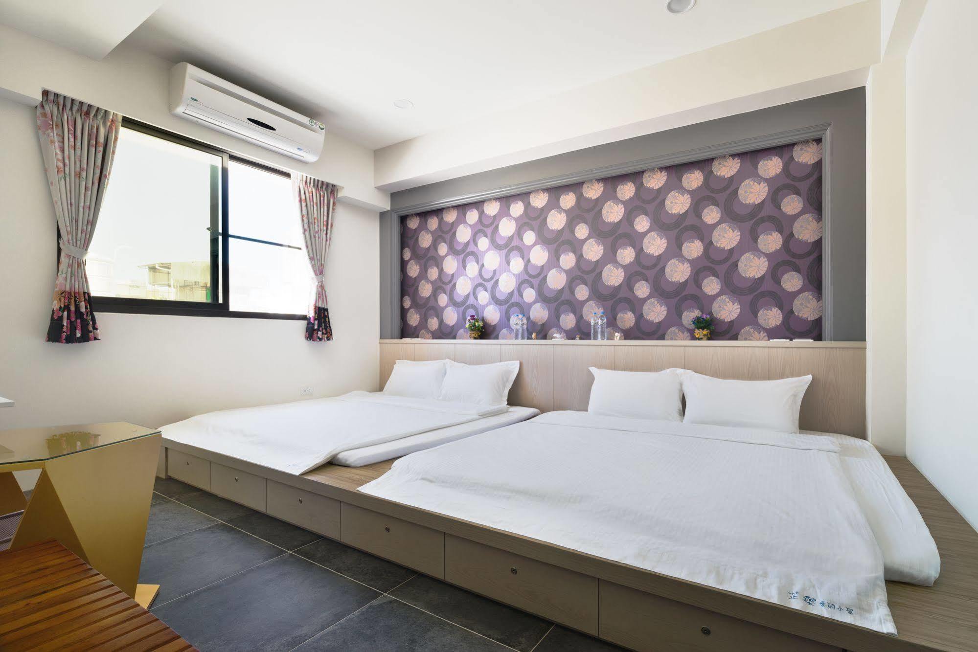 Zhizhu Homestay Ταϊνάν Εξωτερικό φωτογραφία